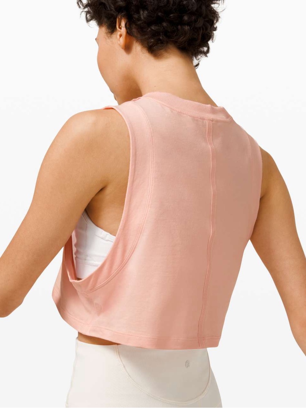 Lululemon All Yours Crop Tank Top